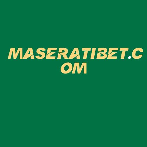 Logo da MASERATIBET